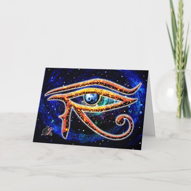 Carte OEil de Horus (Devant)