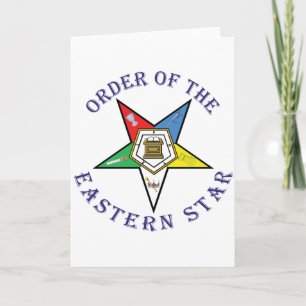 CARTE OES LETTERED