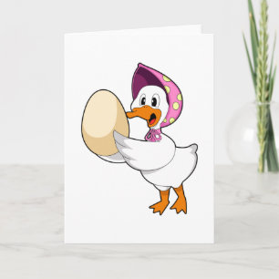 Carte Oeuf de canard