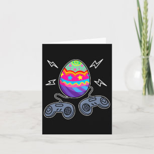 Carte Œuf de Pâques pour joueur Cadeaux pour amateur de