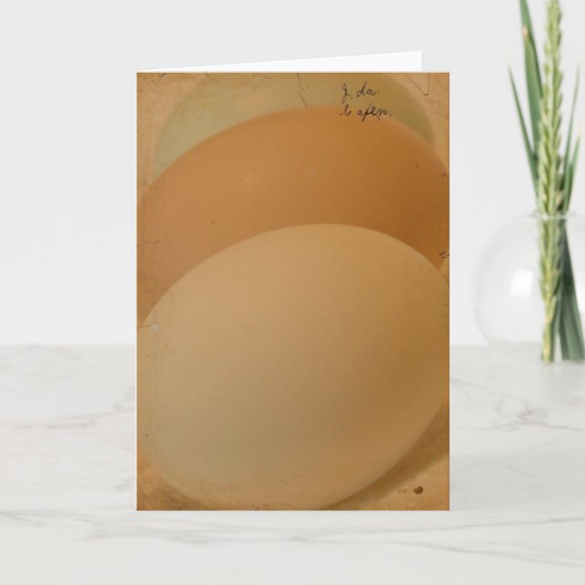 Carte Oeufs (Devant)
