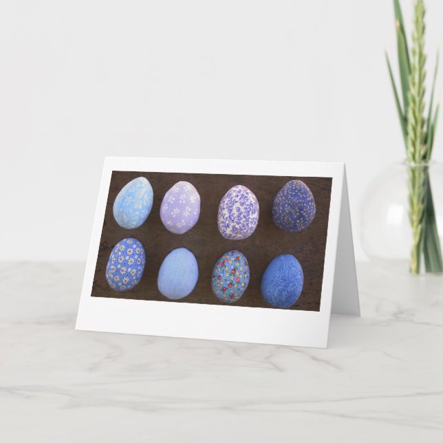 Carte OEufs Bleus (Devant)