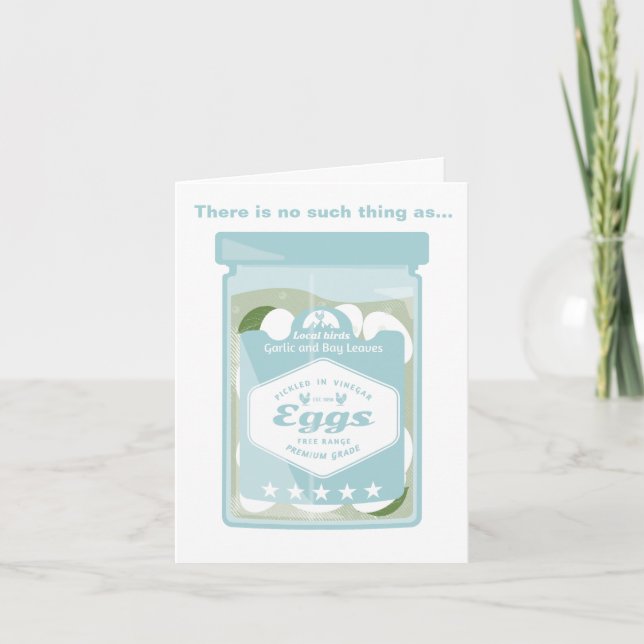 Carte OEufs chiches (Devant)