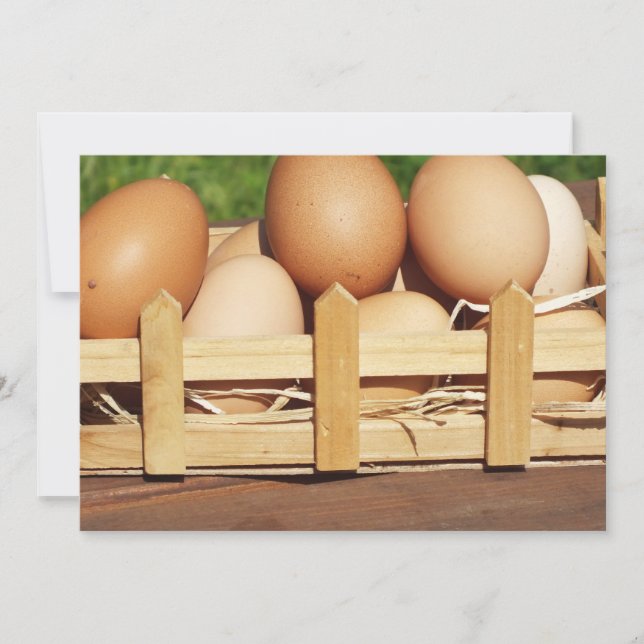 Carte oeufs de poulets naturels par pays (Devant)