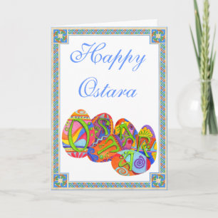 Carte Oeufs d'Ostara