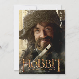 Carte Oeuvre d'art en édition limitée : Bofur