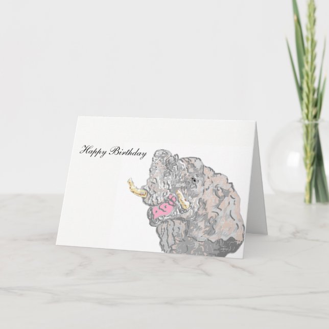 Carte OEuvre d'art originale/Impressions par Sarr (Devant)