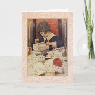 Carte OEuvre de Jessie Wilcox Smith.