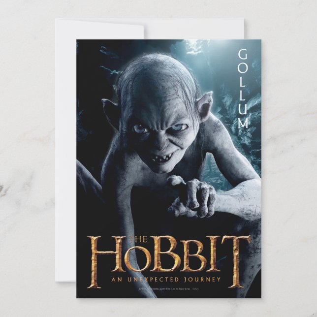 Carte Oeuvre d'édition limitée : GOLLUM™ (Devant)