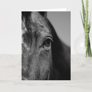 Carte OEuvre d'oeil noir blanc