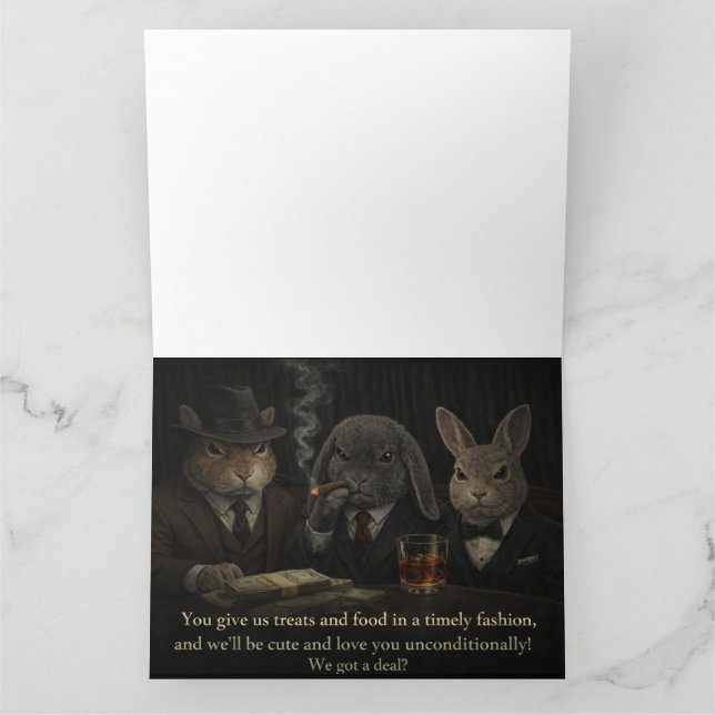 Carte Offer you can't refuse (Intérieur)