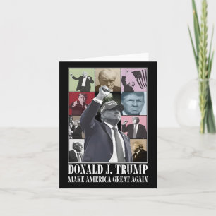 Carte Officiel - Donald Trump Eras