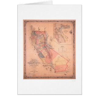 Carte officielle de la Californie