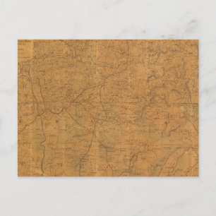 Carte officielle de Lloyd de l'état du Tennessee
