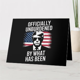 Carte Officiellement Délivré de ce qui a été Trump