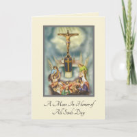 Offrande de messe catholique de la Fête de tous le