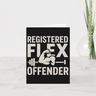 Carte Offre Flex enregistrée Drôle Gymnase Bodybui