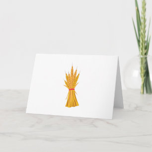 Carte Offre groupée de blé