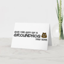 Offrez le cadeau d'une Groundhog cette année