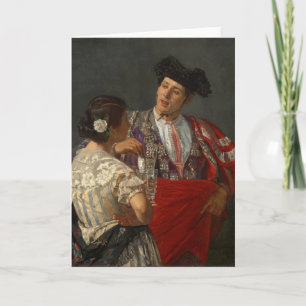 Carte Offrir Panal au Bullfighter Mary Cassatt