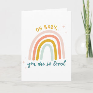 Carte Oh Bébé, Tu Es Si Amoureux