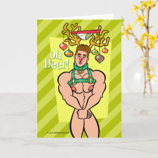 Carte Oh cerf morceau