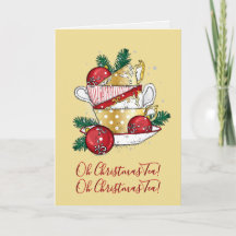 Oh Christmas Tea !