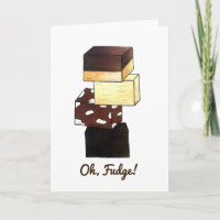 Oh Fudge ! Désolé, J'Ai Oublié Votre Foie D'Annive