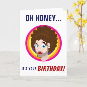 Carte Oh Honey Queer Joyeux anniversaire