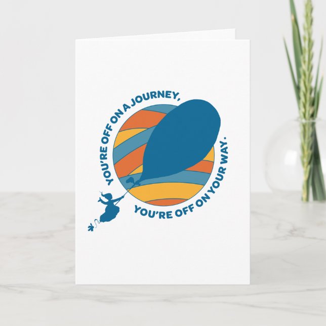 Carte Oh, Les Endroits Où Tu Vas Aller ! "Vous êtes en r (Devant)