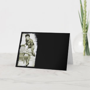 Carte "Oh, mes pieds douloureux