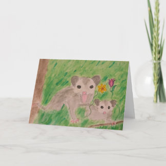 Carte oh opossums