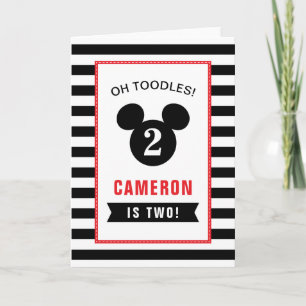 Carte Oh Toodles, c'est ta fille d'anniversaire ! Person