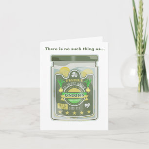 Carte Oignons cueillis