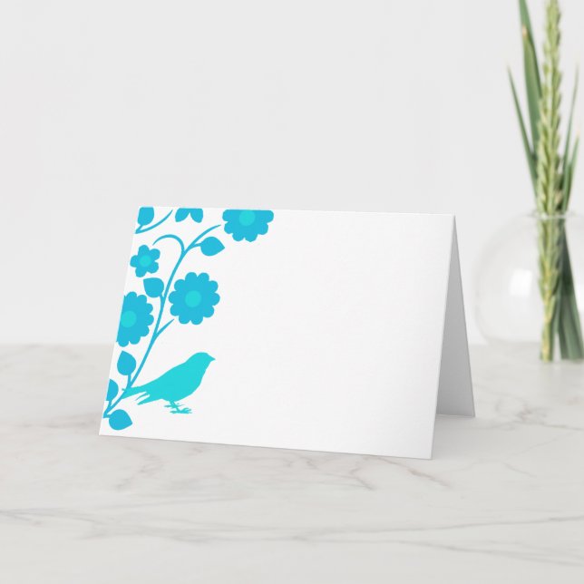 Carte oiseau (Devant)