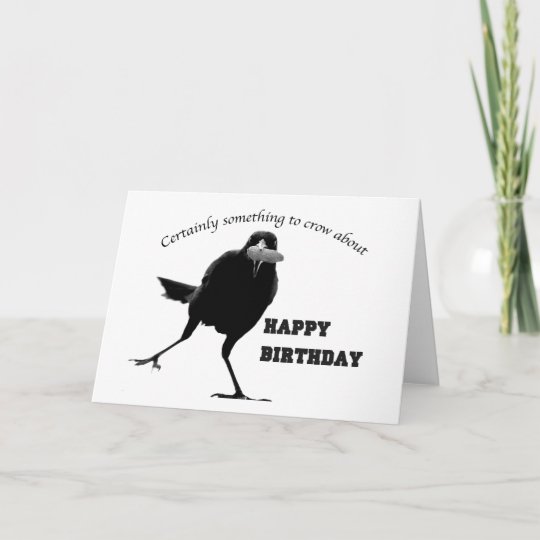 Carte Oiseau De Joyeux Anniversaire Zazzle Ca