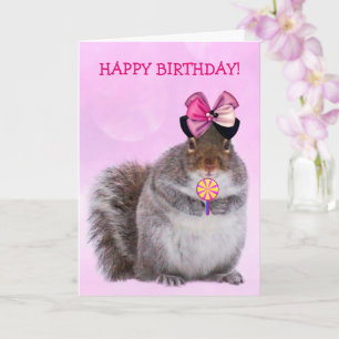 Carte Oiseau glamour