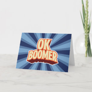 Carte OK Boomer