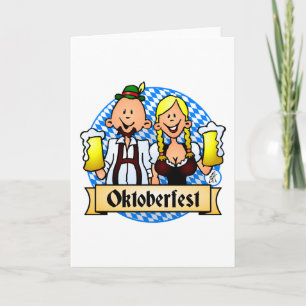 Carte Oktoberfest