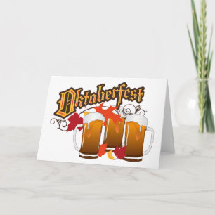 Carte Oktoberfest