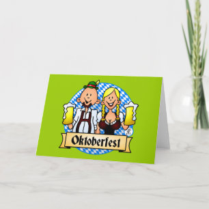 Carte Oktoberfest