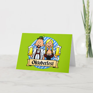 Carte Oktoberfest