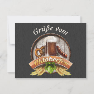 Carte Oktoberfest
