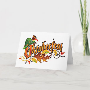 Carte Oktoberfest