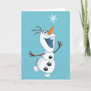 Carte Olaf   Blizzard Buddy