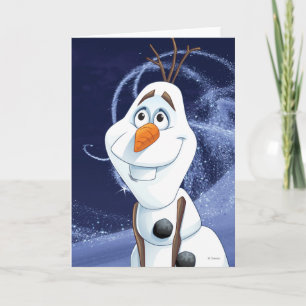 Carte Olaf   Petit héros Cool
