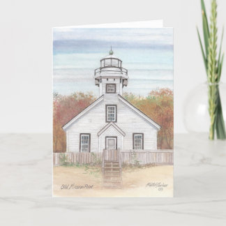 Carte Old Mission Point Light House