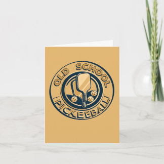 Carte Old School Pickleball Paddle