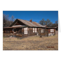 Carte : Old Wood House