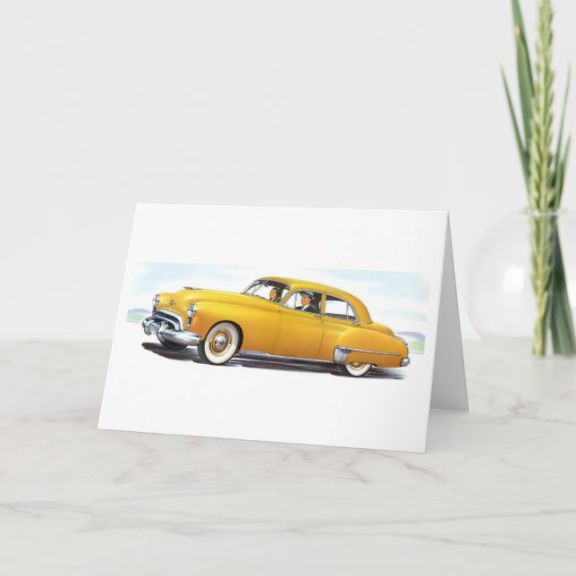Carte Oldsmobile 1949 98 Futuramic (Devant)